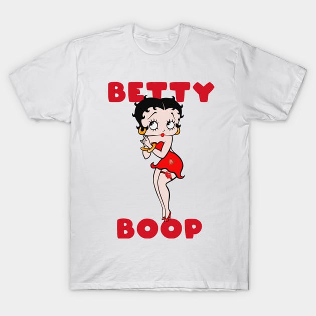 Betty Boop T-Shirt by lazymost